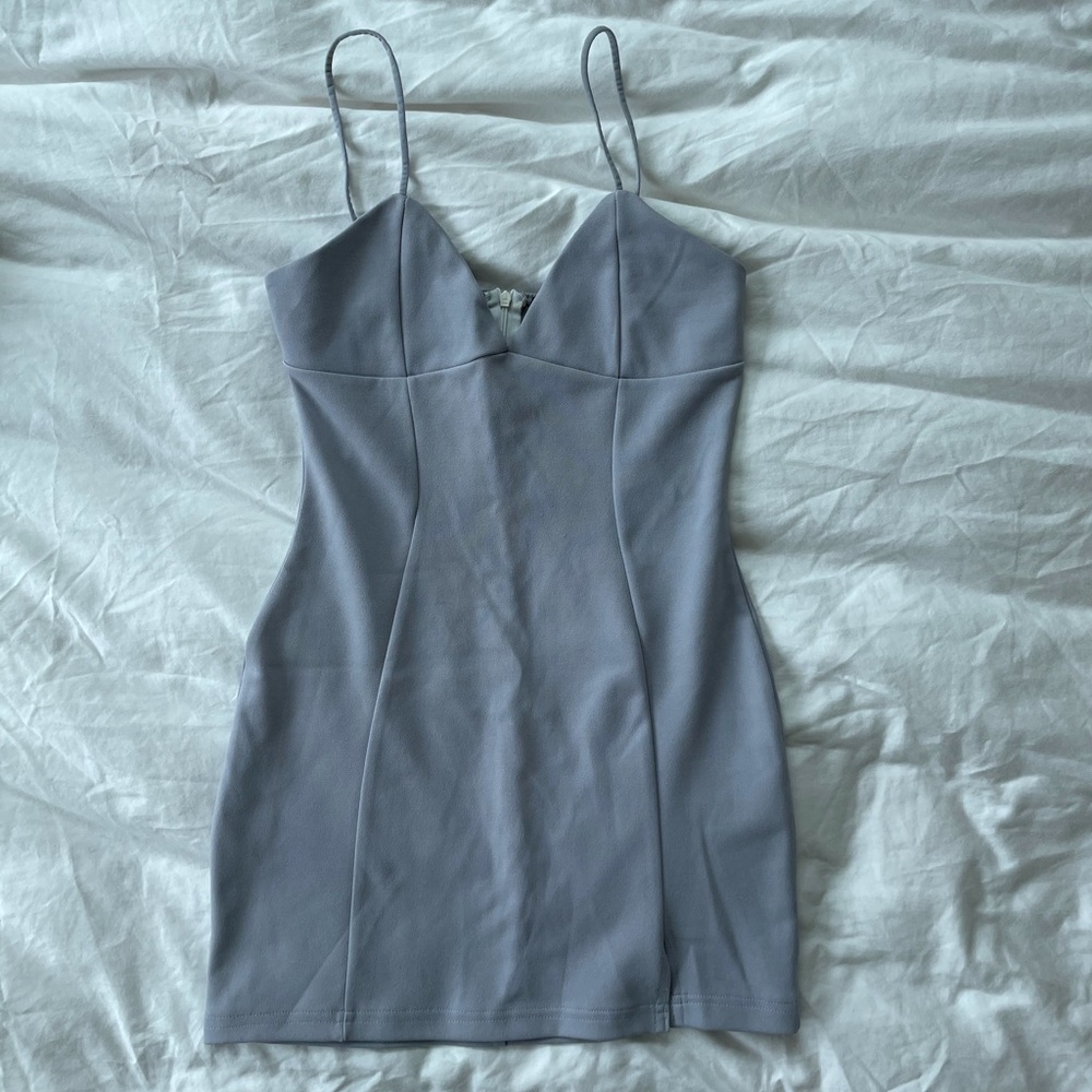 Missguided bodycon mini dress